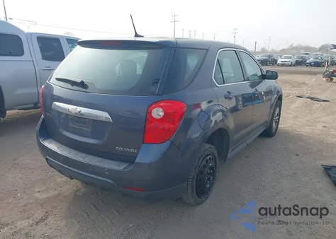 2013 Chevrolet Equinox Ls z USA, uszkodzony, nr VIN 2GNALBEK5D6229666